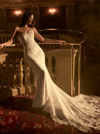 Maggie Sottero 147802 #5 All Ivory (gown with Ivory Illusion) thumbnail