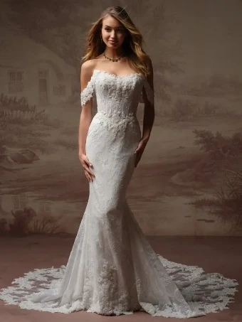 Maggie Sottero 147802 #0 default All Ivory (gown with Ivory Illusion) thumbnail