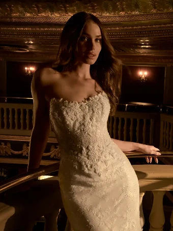 Maggie Sottero 147802 #8 All Ivory (gown with Ivory Illusion) thumbnail