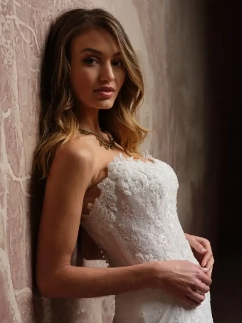 Maggie Sottero 147802 #2 All Ivory (gown with Ivory Illusion) thumbnail