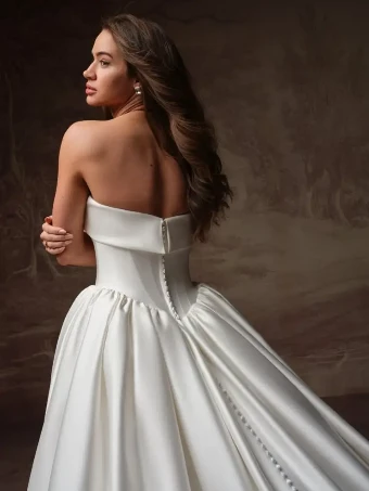 Maggie Sottero 147820 #3 Ivory thumbnail