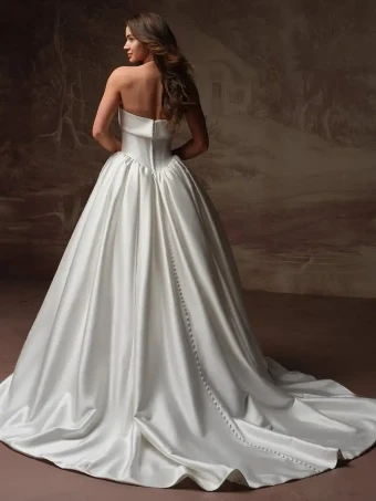 Maggie Sottero 147820 #2 Ivory thumbnail
