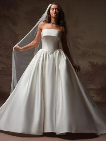 Maggie Sottero 147820 #0 default Ivory thumbnail