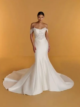 House of Wu 147055 #0 default Ivory/Nude thumbnail