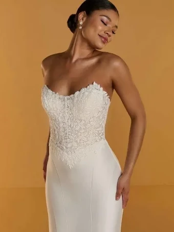 House of Wu 147055 #3 Ivory/Nude thumbnail