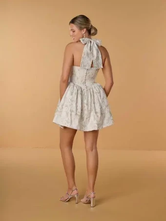 House of Wu 147074 #1 default Antique Silver Floral thumbnail