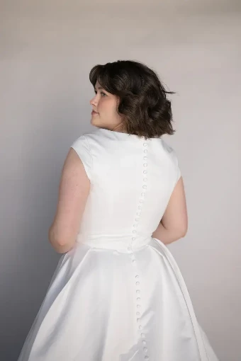 Modest Bridal Collection 146434 #7 default Ivory thumbnail