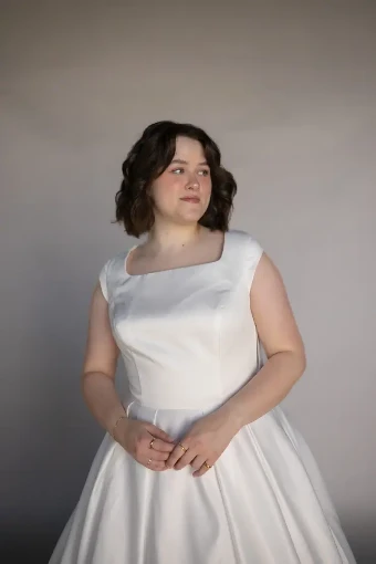 Modest Bridal Collection 146434 #2 Ivory thumbnail