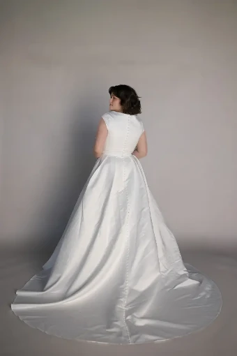 Modest Bridal Collection 146434 #5 Ivory thumbnail