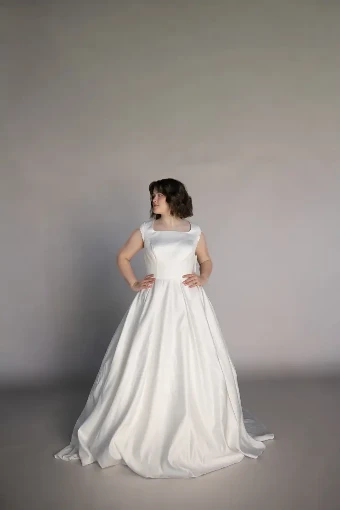 Modest Bridal Collection 146434 #3 Ivory thumbnail