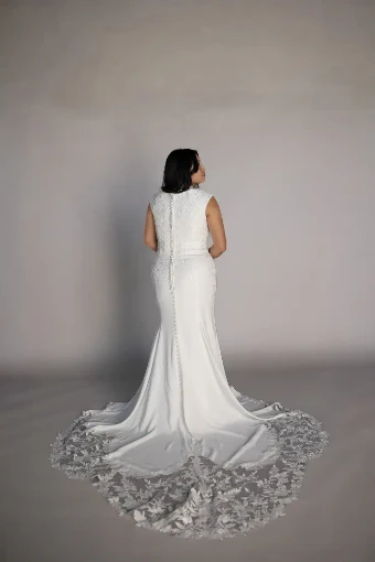 Morilee 146402 #1 Ivory thumbnail