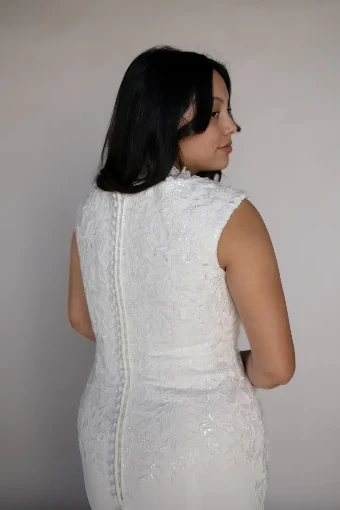 Morilee 146402 #3 Ivory thumbnail