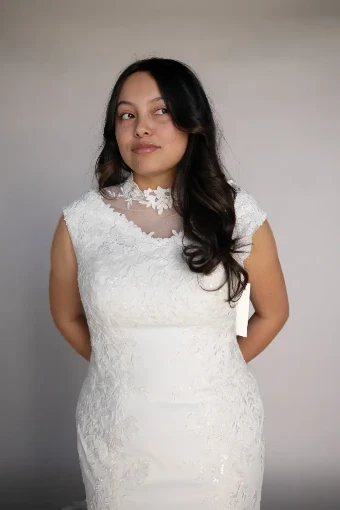 Morilee 146402 #2 Ivory thumbnail