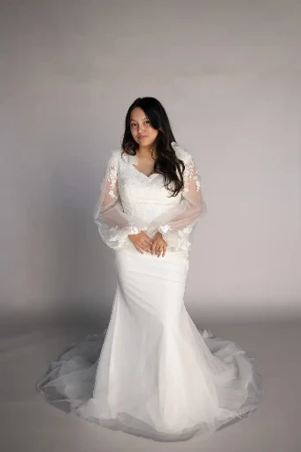 Morilee 146403 #0 default Ivory thumbnail