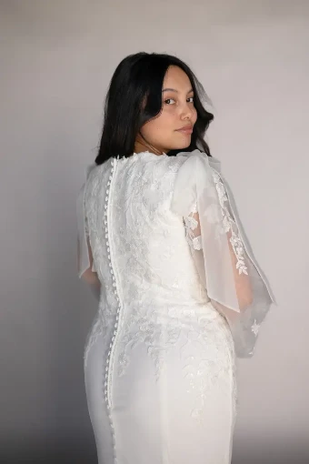 Morilee 146403 #4 Ivory thumbnail