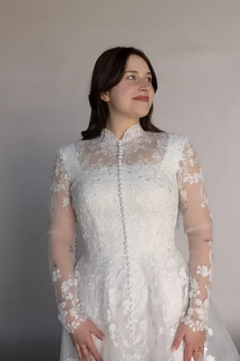 Morilee 146404 #2 Ivory thumbnail