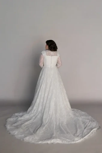 Morilee 146405 #2 Ivory thumbnail