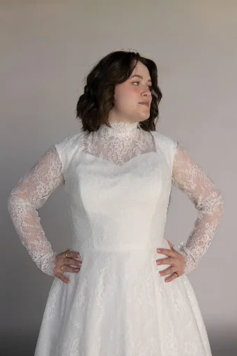 Morilee 146405 #3 Ivory thumbnail