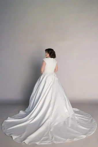 Morilee 146407 #6 Ivory thumbnail