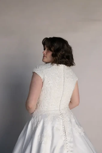 Morilee 146407 #5 Ivory thumbnail