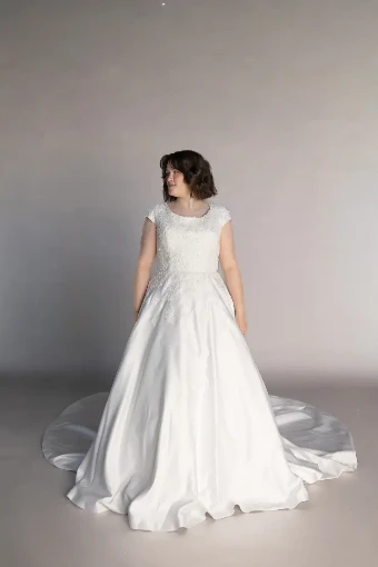 Morilee 146407 #0 default Ivory thumbnail