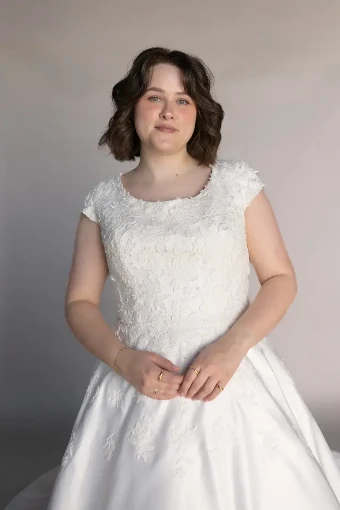 Morilee 146407 #2 Ivory thumbnail