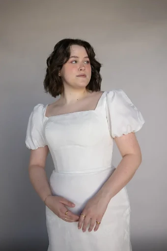 Morilee 146400 #2 Ivory thumbnail