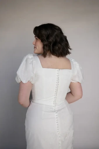 Morilee 146400 #3 Ivory thumbnail