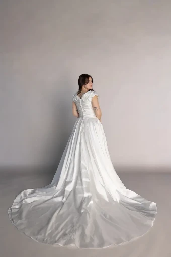 Morilee 146406 #1 Ivory thumbnail