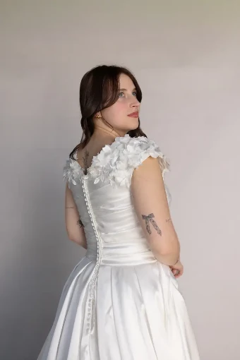 Morilee 146406 #4 Ivory thumbnail