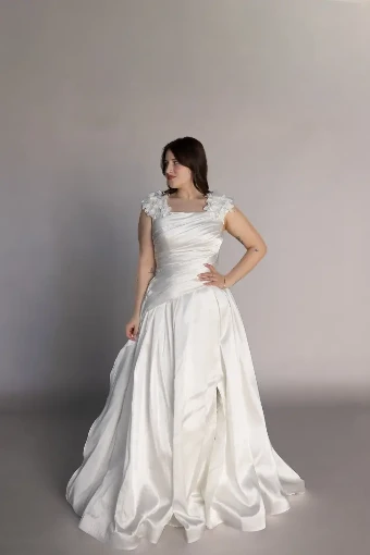 Morilee 146406 #2 Ivory thumbnail