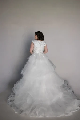 Morilee 146409 #1 Ivory thumbnail