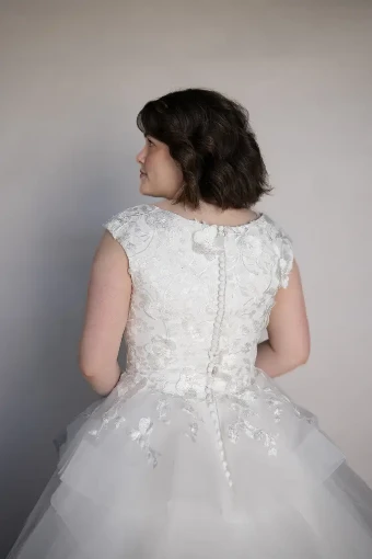 Morilee 146409 #8 Ivory thumbnail
