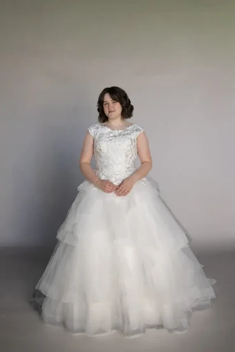 Morilee 146409 #9 default Ivory thumbnail
