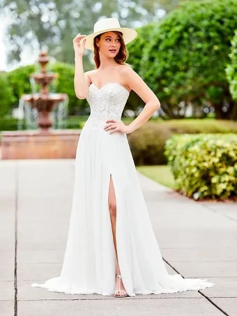 House of Wu 147097 #0 default Ivory/Nude thumbnail