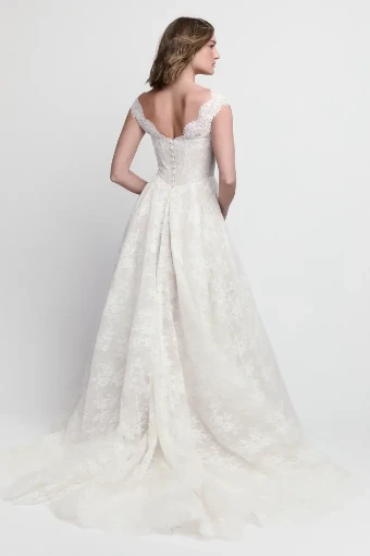 Watters 147322 #2 Ivory / Soft Blush thumbnail