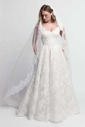 Watters 147322 #6 Ivory / Soft Blush thumbnail