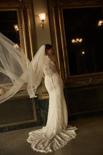 Maggie Sottero 147800 #9 All Ivory (gown with Ivory Illusion) thumbnail
