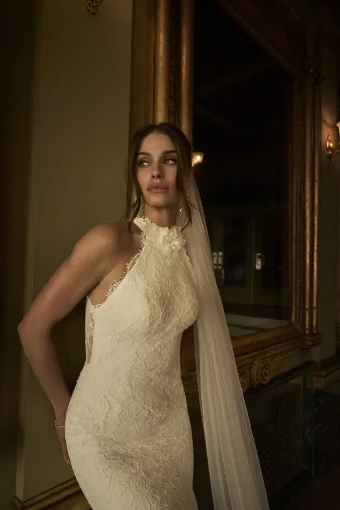 Maggie Sottero 147800 #6 All Ivory (gown with Ivory Illusion) thumbnail