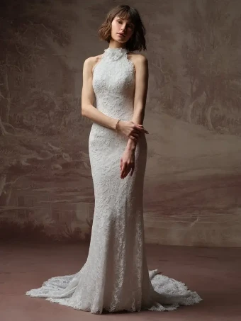 Maggie Sottero 147800 #1 All Ivory (gown with Ivory Illusion) thumbnail