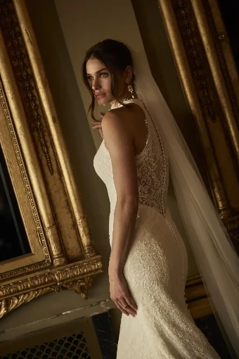 Maggie Sottero 147800 #5 All Ivory (gown with Ivory Illusion) thumbnail
