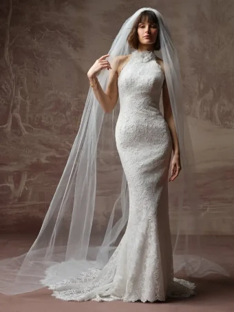 Maggie Sottero 147800 #4 All Ivory (gown with Ivory Illusion) thumbnail
