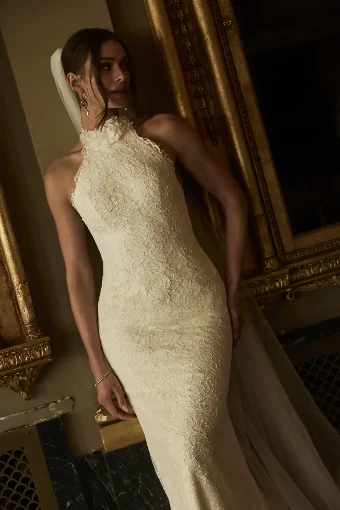 Maggie Sottero 147800 #7 All Ivory (gown with Ivory Illusion) thumbnail