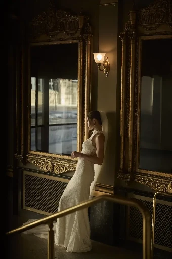 Maggie Sottero 147800 #8 All Ivory (gown with Ivory Illusion) thumbnail