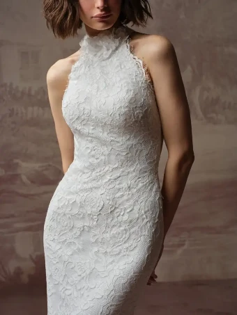 Maggie Sottero 147800 #2 All Ivory (gown with Ivory Illusion) thumbnail