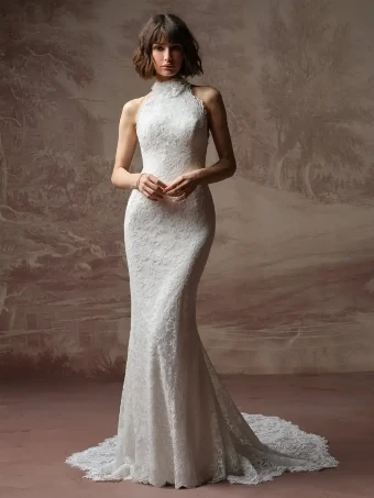 Maggie Sottero 147800 #0 default All Ivory (gown with Ivory Illusion) thumbnail