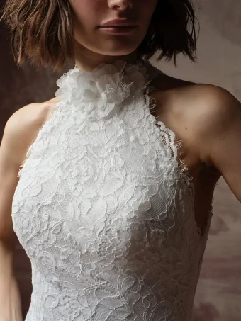 Maggie Sottero 147800 #3 All Ivory (gown with Ivory Illusion) thumbnail