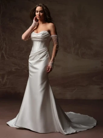 Maggie Sottero 147818- Sleeves #1 default Ivory thumbnail