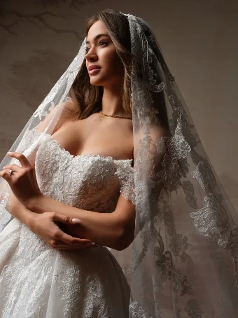Sottero and Midgley 147906 #2 Ivory thumbnail