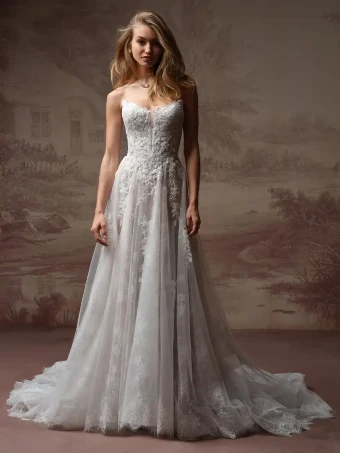 Maggie Sottero 147810 #0 default Ivory over Blush (gown with Ivory Illusion) thumbnail